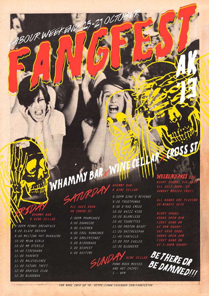 Fangfest Flyer