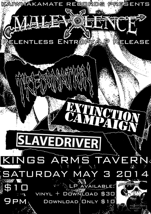 Relentless Entropy Release