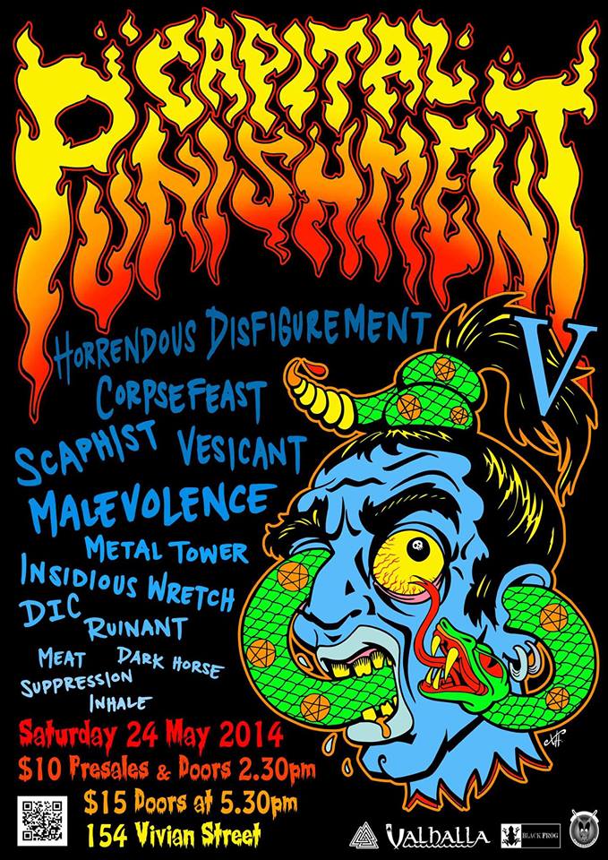 Capital Punishment 2014
