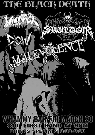 The Black Death Flyer