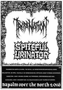 Napalm over the North Flyer