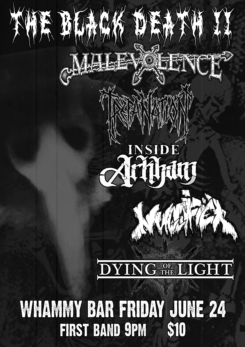 Black Death II Flyer