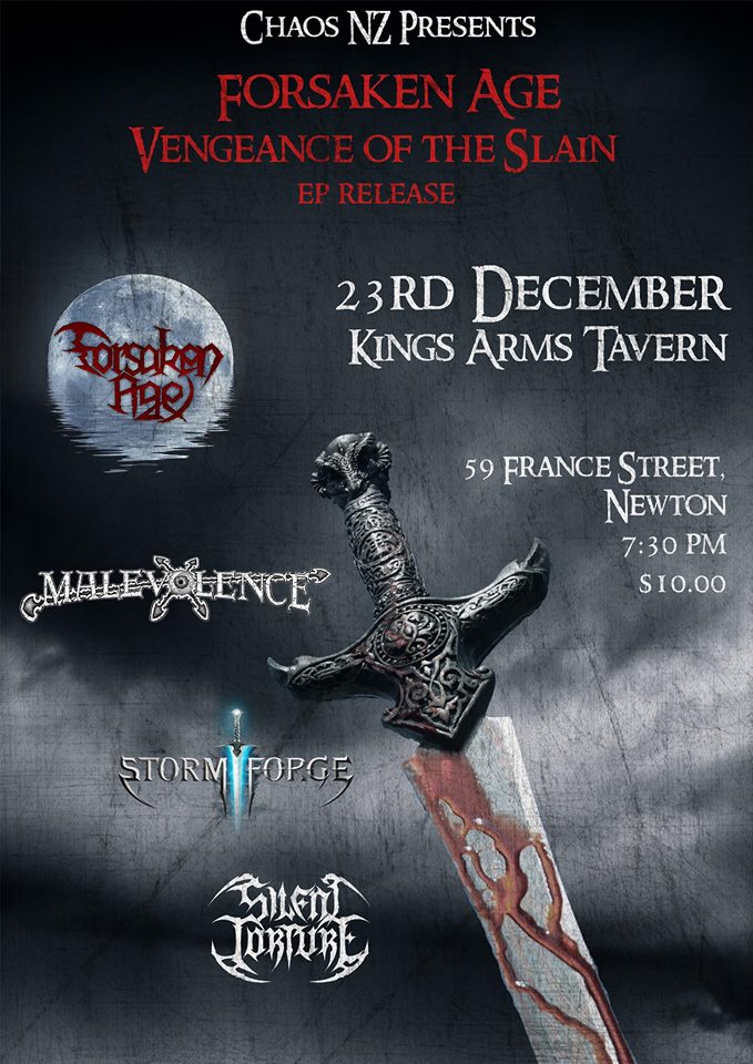 Forsaken Age EP Release