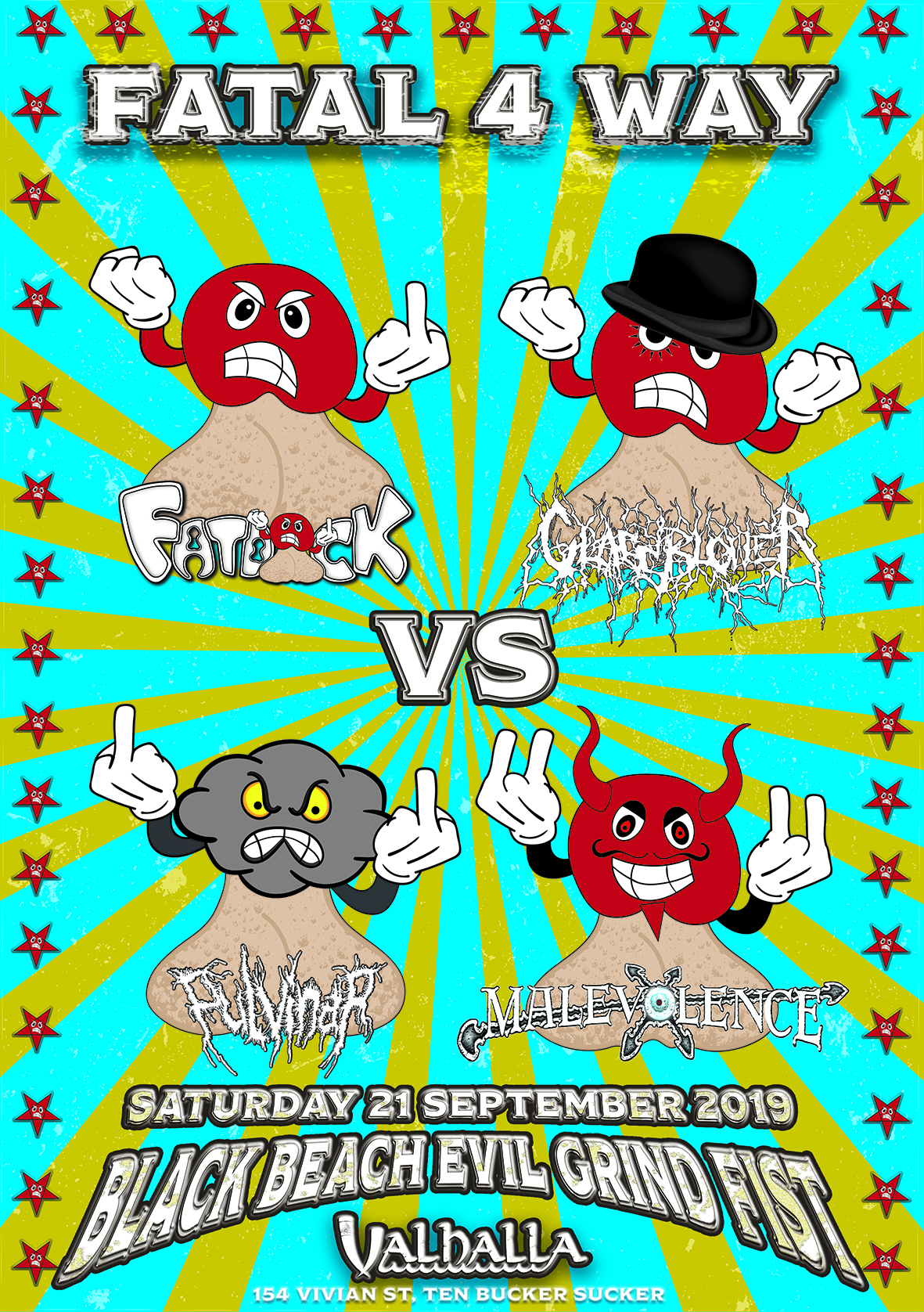 Fatal 4-Way Flyer