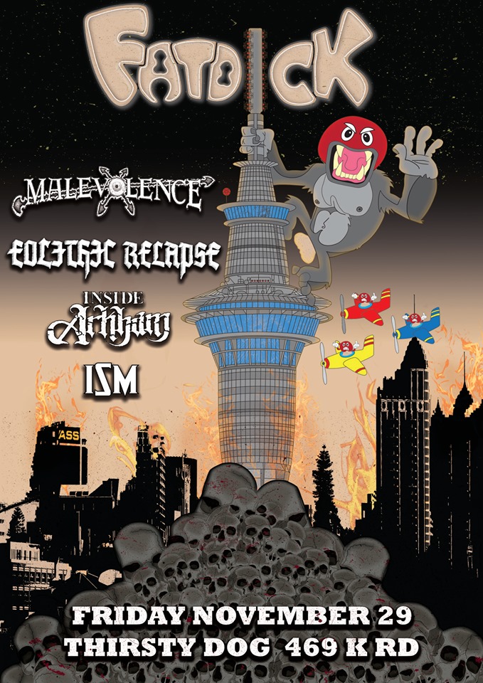 Supershitty Showdown Flyer