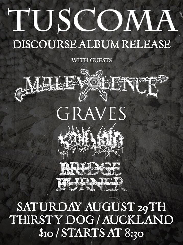 Tuscoma Album Release