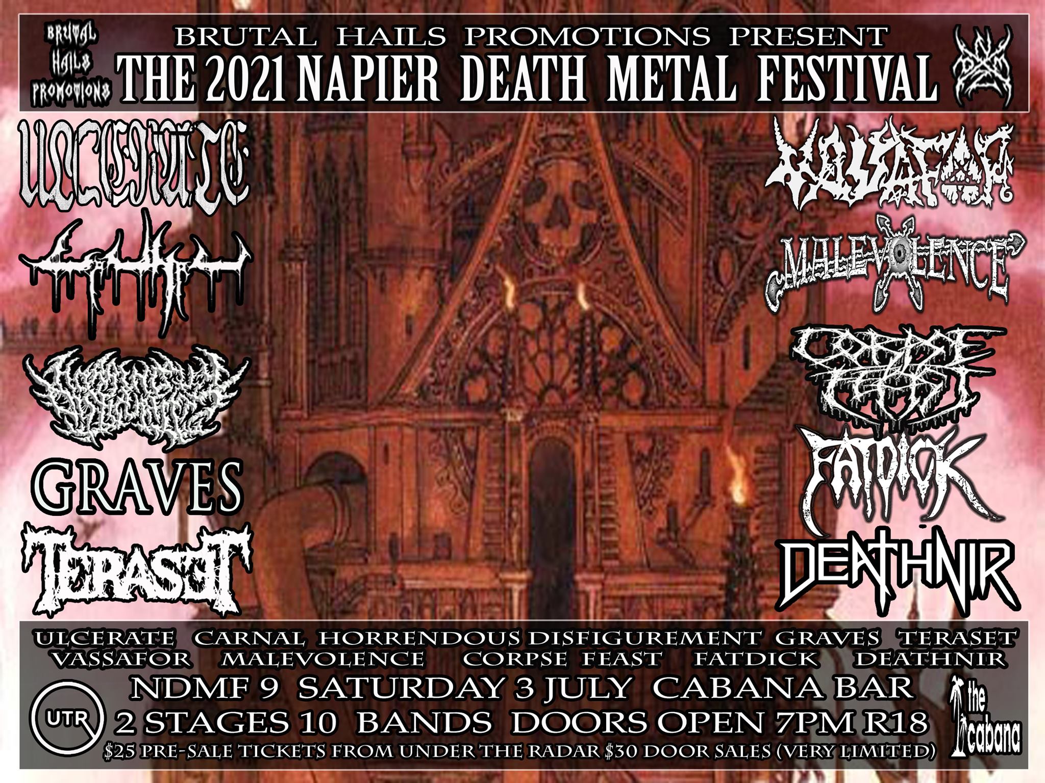 Napier Death Metal Fest 9