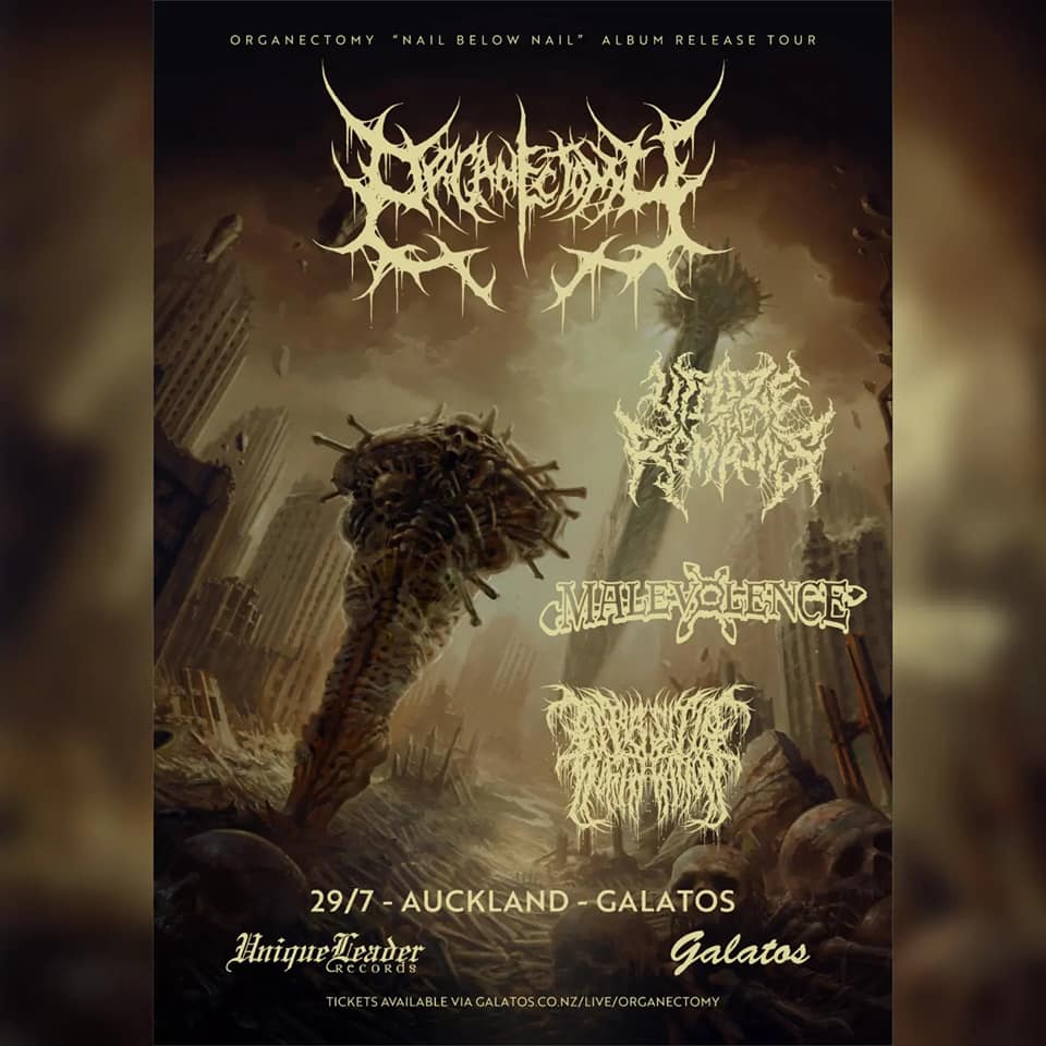 Organectomy Album Release