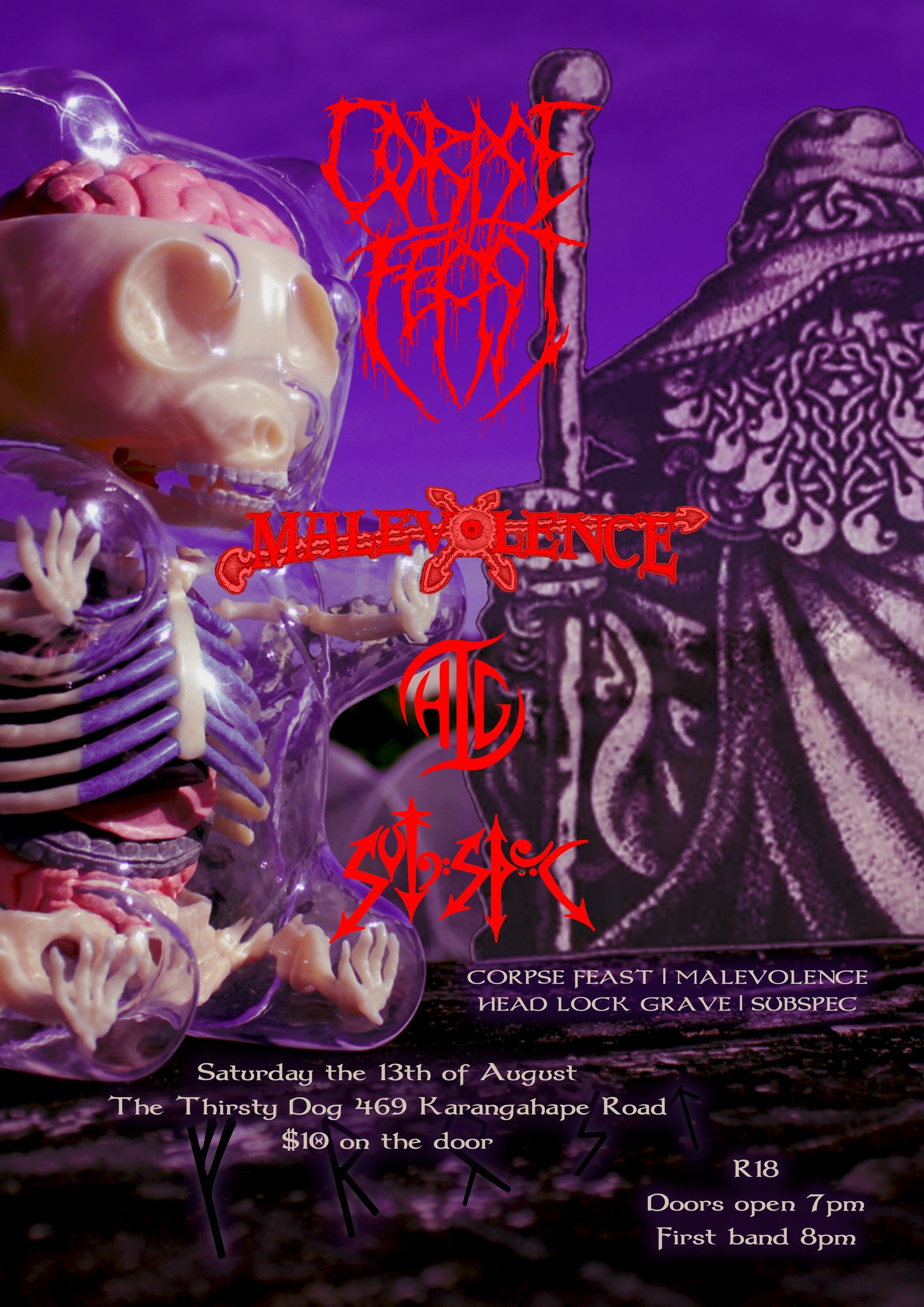 Corpsefeast show