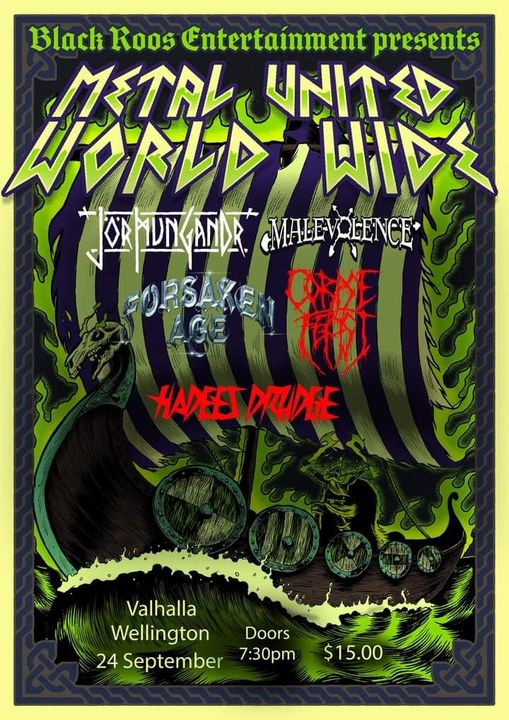 Metal United Worldwide 2022