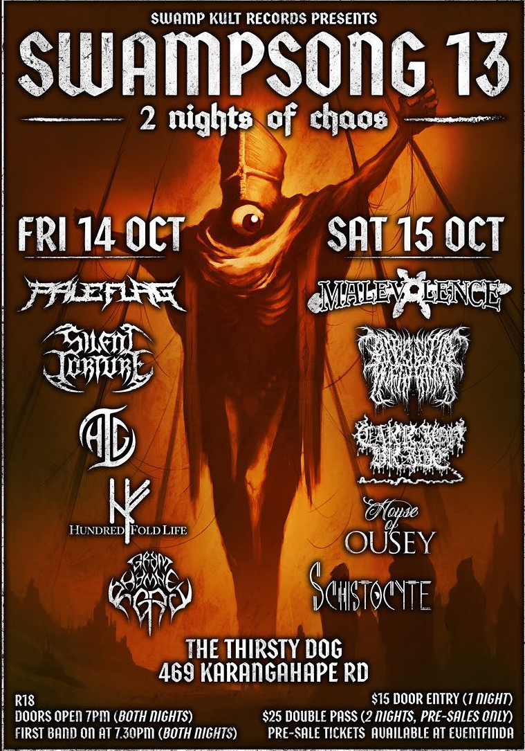 Swampsong 3 Flyer