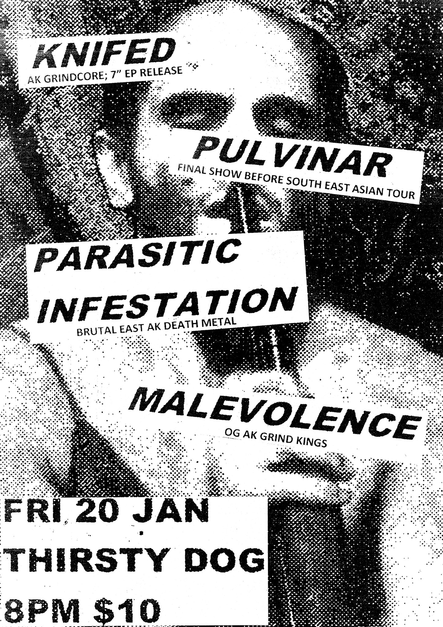 Knifed Flyer