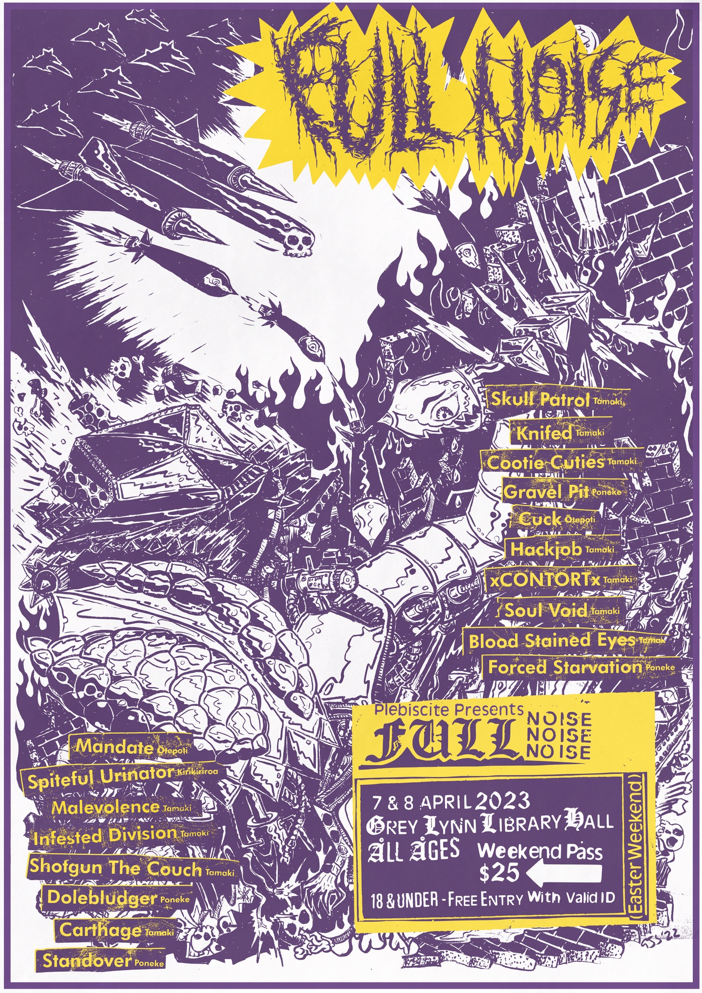 Full Noise Flyer
