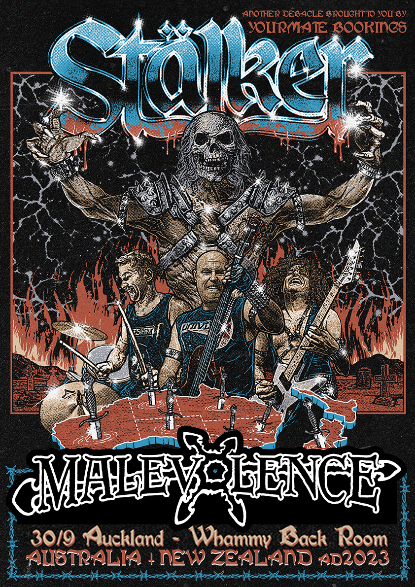 Stalker Tour flyer