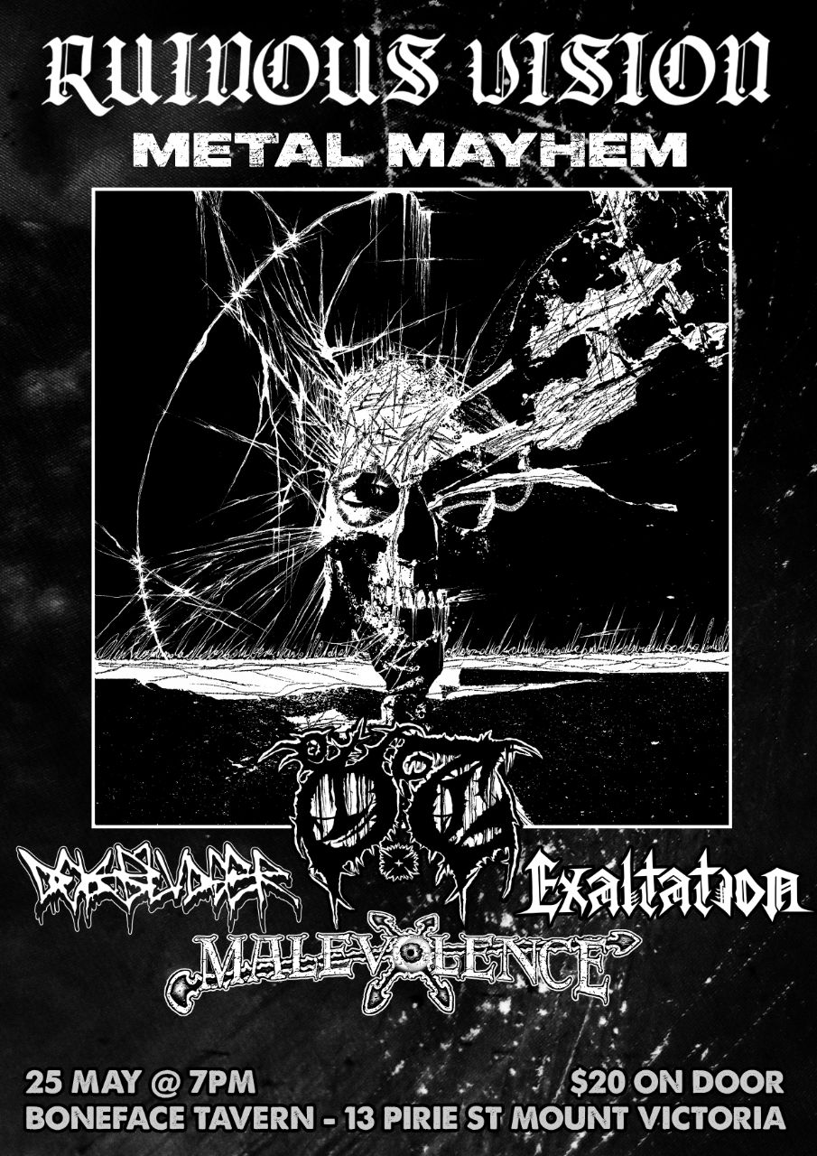 Ruinous Vision Flyer