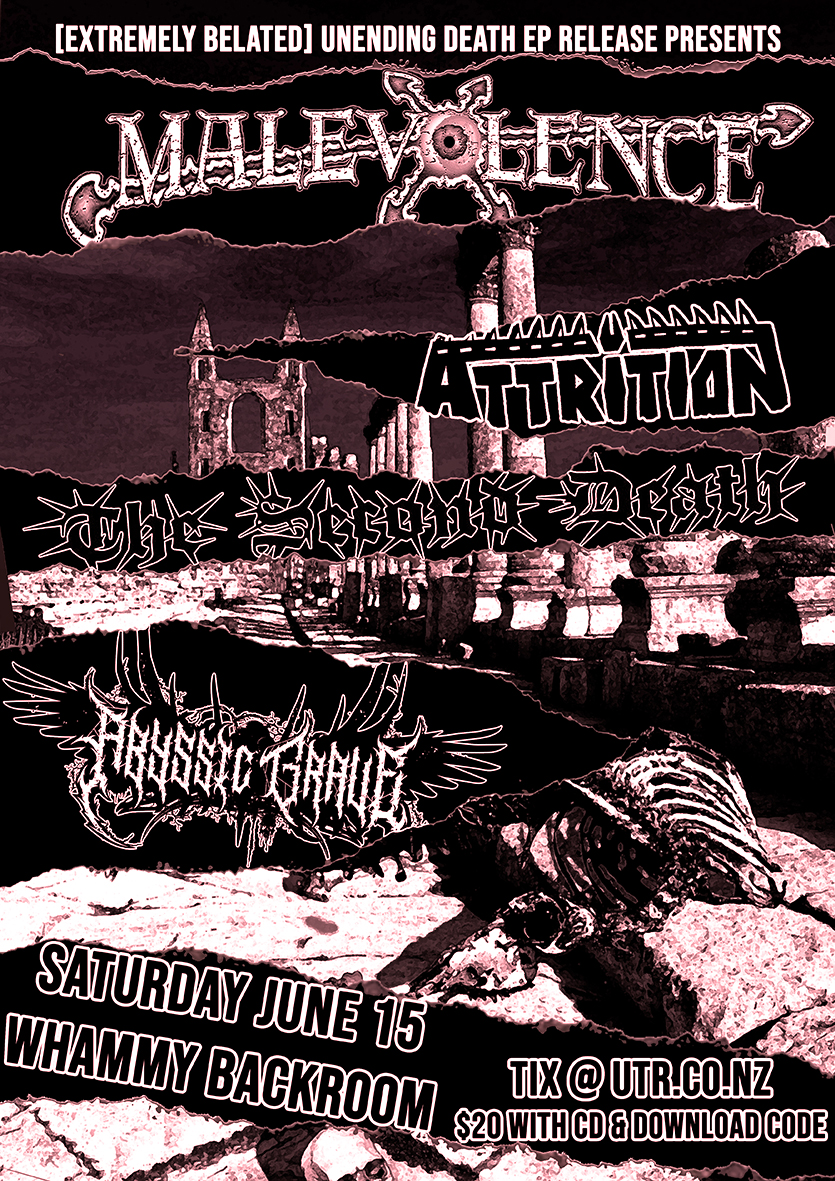 Unending Death Flyer