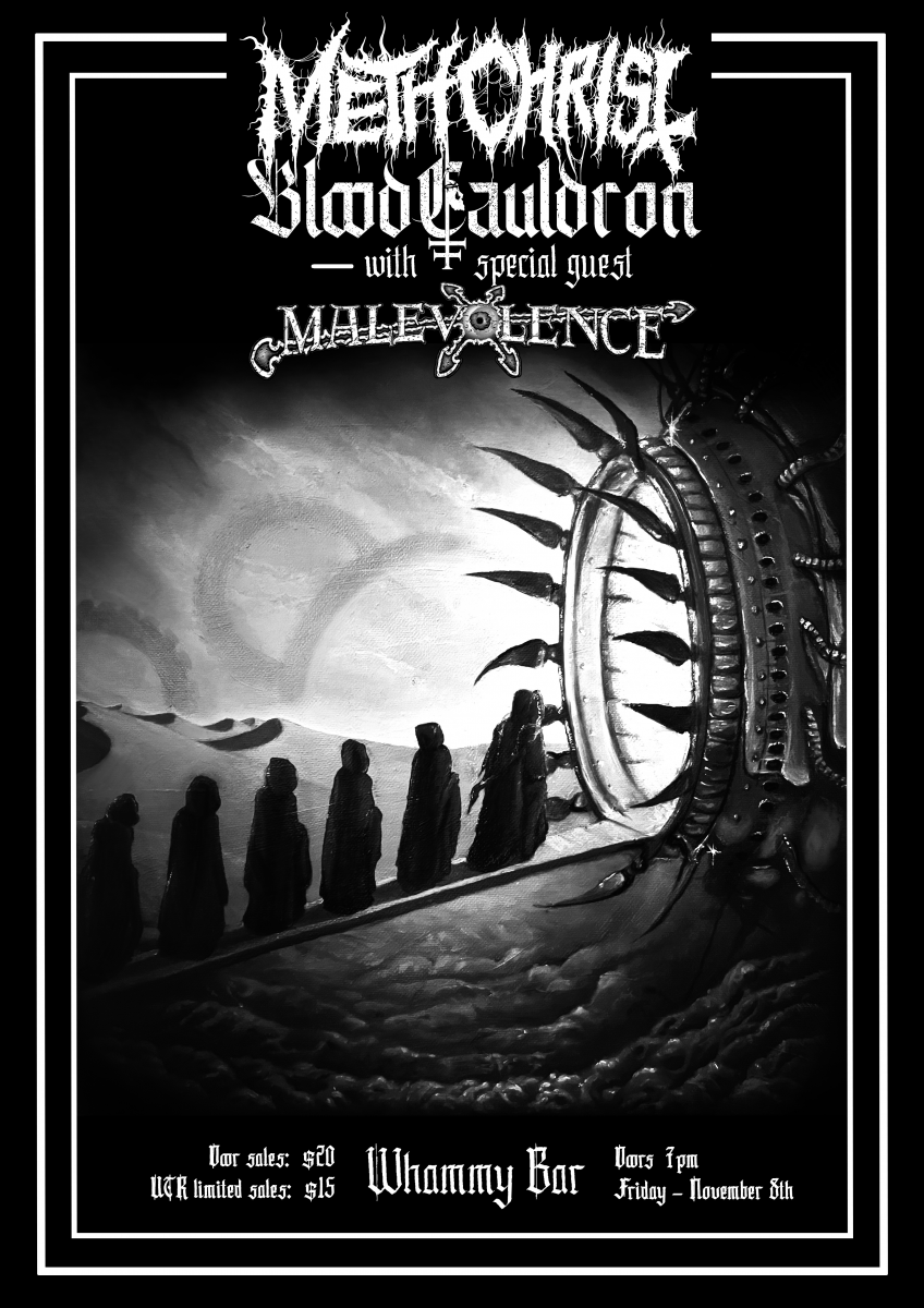 Methchrist Tour