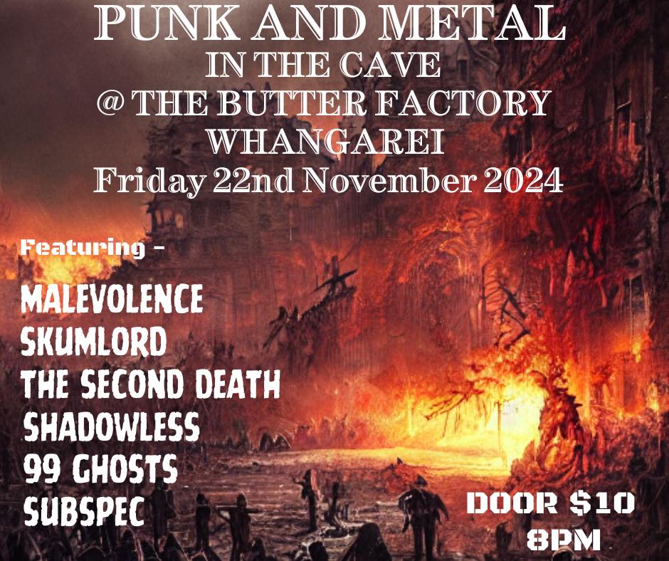 Punk and Metal in the Cave