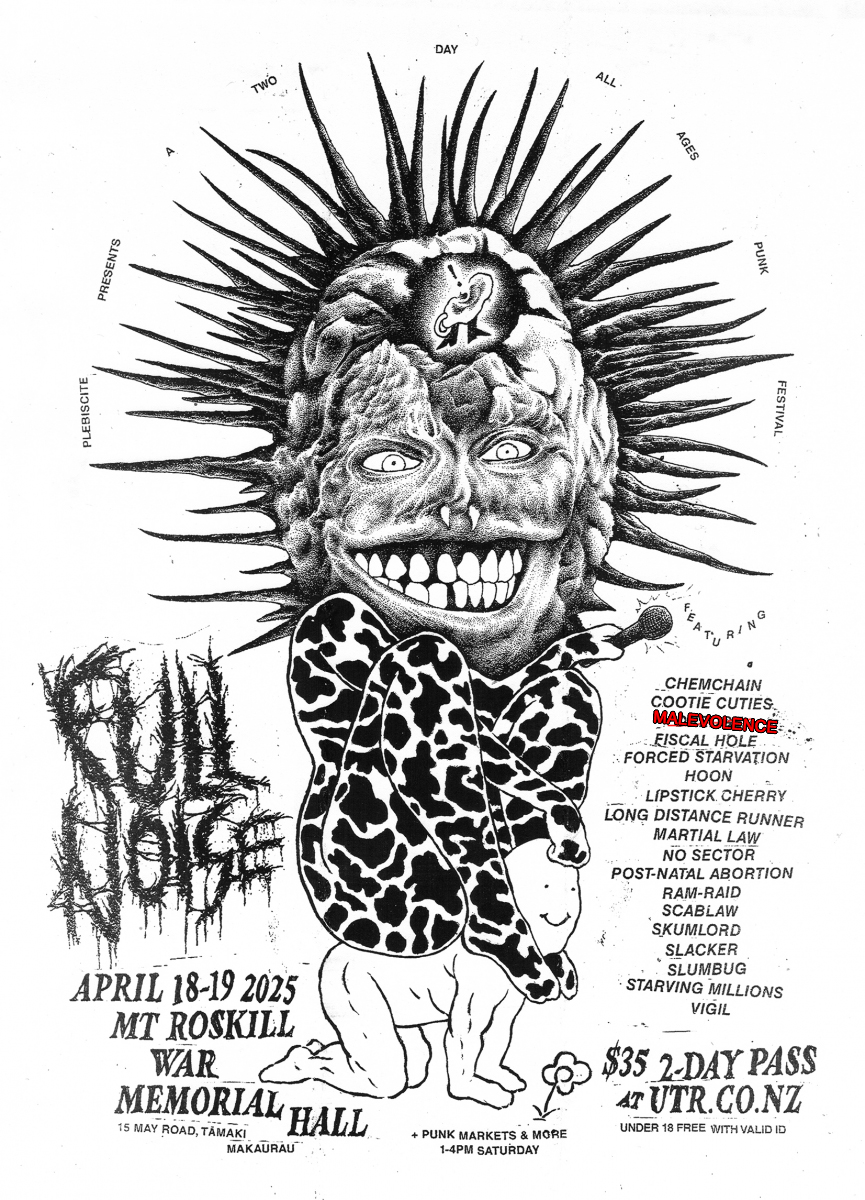 Full Noise 2025 flyer