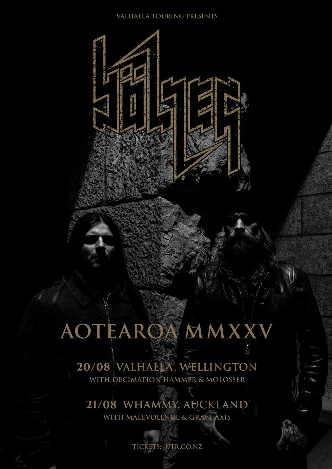 Bolzer Tour 2025 flyer