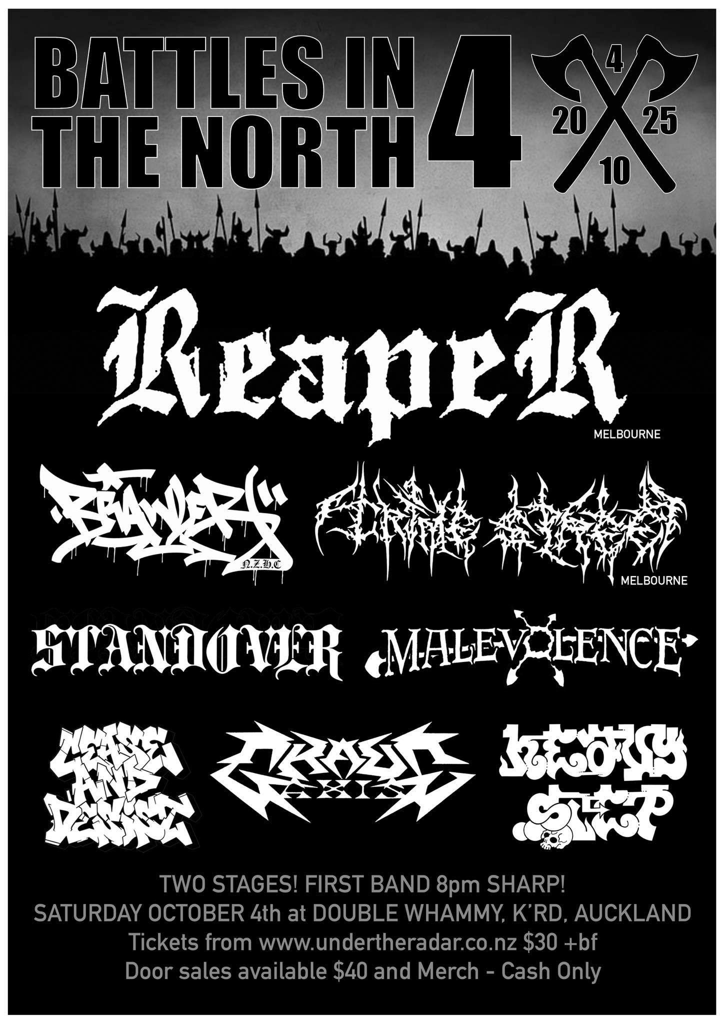 Battles in the North IV flyer