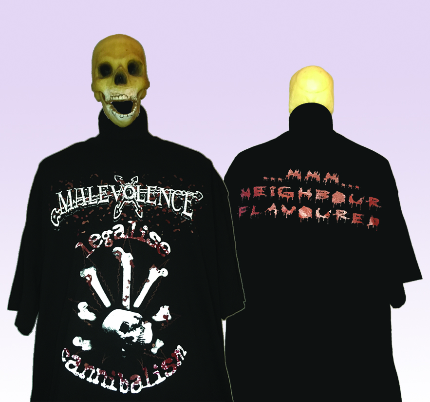Legalise Cannibalism T-Shirt